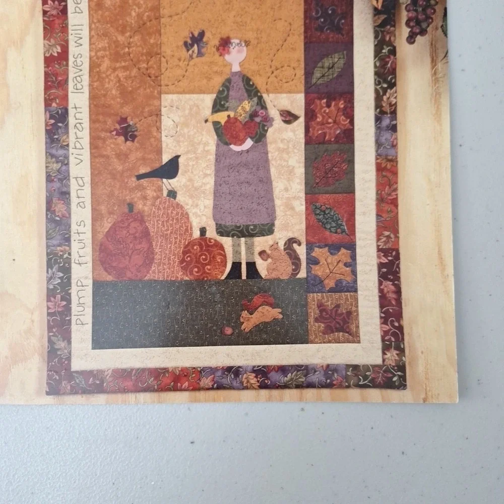Tidings Quilt Pattern Book by Nancy Halvorsen of Art to Heart & A Melody Harvest